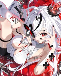 Rating: Questionable Score: 34 Tags: bike_shorts garter no_bra scottie thighhighs User: flazepe