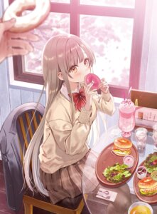Rating: Safe Score: 26 Tags: disc_cover hanekoto otonari_no_tenshi-sama_ni_itsunomanika_dame_ningen_ni_sareteita_ken pantyhose seifuku shiina_mahiru skirt_lift sweater User: VigorousMMM