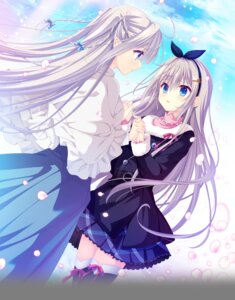 sagisawa arisa from da capo (series) by tanihara natsuki