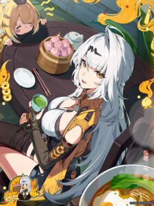 animal_ears asian_clothes chibi garter ju_fufu nekomimi tagme thighhighs yi_xuan zenless_zone_zero