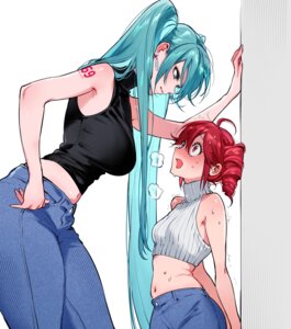 hatsune miku from utau by qiandaiyiyu