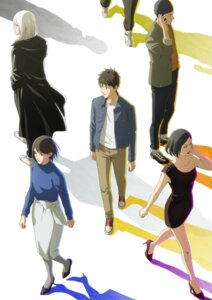 Rating: Safe Score: 4 Tags: asakura_kouichi dress heels hidarikiki_no_eren kamiya_yuusuke katou_sayuri kishi_akari no_bra sweater tagme yamagishi_eren User: VigorousMMM