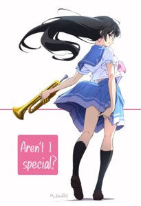 kousaka reina from hibike! euphonium by nii manabu
