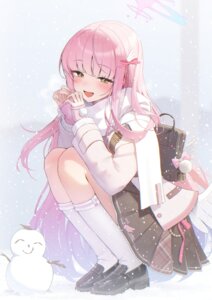 angel bbakasatang blue_archive misono_mika wings