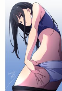 inoue_takina lycoris_recoil nii_manabu pantsu undressing