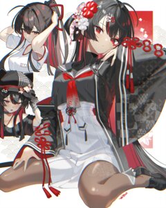 animal_ears gym_uniform japanese_clothes nekomimi pantyhose scottie seifuku