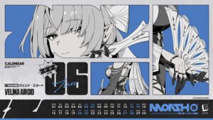 Rating: Safe Score: 13 Tags: calendar pointy_ears tagme velina_airgid wallpaper weapon zenless_zone_zero User: moonian