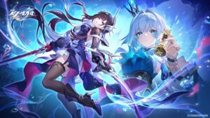 cerydra heels honkai:_star_rail hysilens sword tagme thighhighs wallpaper