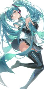hatsune_miku headphones pantsu