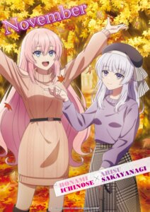 dress ichinose_honami sakayanagi_arisu sweater tagme youkoso_jitsuryoku_shijou_shugi_no_kyoushitsu_e