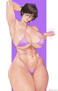 bayonetta (character) from bayonetta by tezy8art