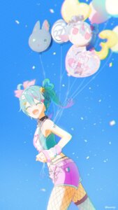 Rating: Safe Score: 7 Tags: fishnets hatsune_miku omutatsu pantyhose tattoo thighhighs vocaloid User: himeno_nanako