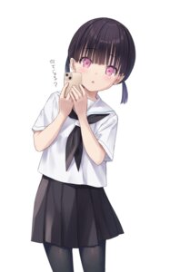 Rating: Safe Score: 25 Tags: na-ga pantyhose seifuku User: himeno_nanako