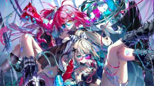 Rating: Safe Score: 7 Tags: anon_qwat fishnets garter itoi_toi_(neo-porte) kohaku_teto megane neo-porte pointy_ears see_through torn_clothes User: tagme