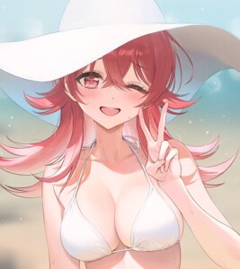 Rating: Questionable Score: 39 Tags: ameyame bikini_top komiya_kaho swimsuits the_idolm@ster the_idolm@ster_shiny_colors wet User: lacepanties