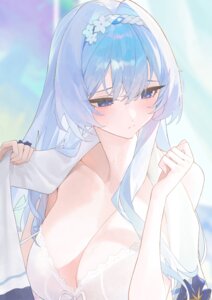 Rating: Questionable Score: 29 Tags: bra goddess_of_victory:_nikke helm kji_(rozo) lingerie wet User: VigorousMMM