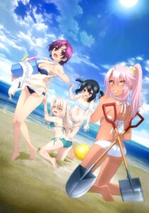 bazett fraga mcremitz from fate/kaleid liner prisma illya