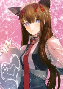 makise kurisu from steins;gate by huke