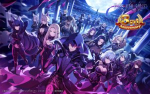 664_(kagejitsu) 665_(kagejitsu) alpha_(kagejitsu) animal_ears beta_(kagejitsu) bodysuit cid_kagenou cleavage delta_(kagejitsu) elf epsilon_(kagejitsu) eta_(kagejitsu) gamma_(kagejitsu) kage_no_jitsuryokusha_ni_naritakute! kai_(kagejitsu) lambda_(kagejitsu) no_bra nu_(kagejitsu) omega_(kagejitsu) open_shirt pointy_ears rose_oriana tagme victoria_(kagejitsu) zeta_(kagejitsu)