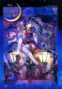 Rating: Questionable Score: 12 Tags: halloween heels ogata_tei seifuku skirt_lift thighhighs User: drop