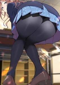 Rating: Questionable Score: 49 Tags: ass gakuen_idolm@ster himesaki_rinami kaname_aizuki pantyhose seifuku skirt_lift the_idolm@ster User: saemonnokami