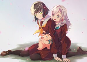 ceras_yanagita_lilienfeld love_live!_(series) love_live!_hasu_no_sora_jogakuin_school_idol_club macken momose_ginko seifuku