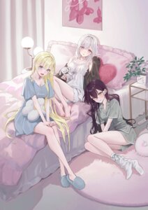 himekawa sara from nazeka s-kyuu bijo-tachi no wadai ni ore ga agaru ken by magako