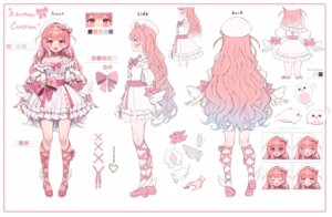 Rating: Safe Score: 17 Tags: character_design dress expression heels kumu_cotton no_bra tagme User: pfeil
