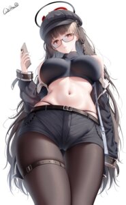Rating: Safe Score: 53 Tags: blue_archive garter halo megane pantsu pantyhose tsukatsuki_rio wsman User: Arsy