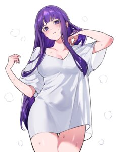 Rating: Questionable Score: 62 Tags: detexted fern no_bra qiandaiyiyu sousou_no_frieren wet User: lacepanties