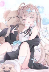 Rating: Questionable Score: 31 Tags: animal_ears bandages bandaid kosameyui milfy_(vrchat) pajama vrchat User: Anonymous