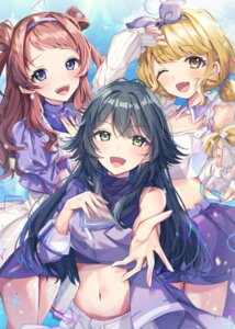 Rating: Safe Score: 15 Tags: fujita_kotone gakuen_idolm@ster hanami_saki sorashima the_idolm@ster tsukimura_temari uniform User: himeno_nanako