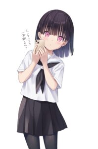 Rating: Safe Score: 27 Tags: na-ga pantyhose seifuku User: himeno_nanako