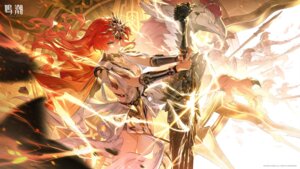 armor augusta see_through sword tagme wallpaper wuthering_waves