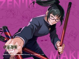 zenin maki from jujutsu kaisen