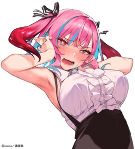 kanan-sama_wa_akumade_choroi no_bra nonco pointy_ears takakiyo_kanan