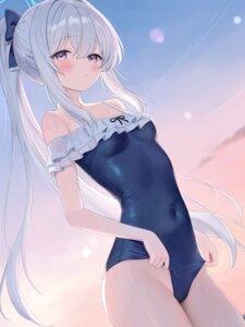 tsukiyuki miyako from blue archive by zhuan yan ruyan