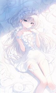 Rating: Questionable Score: 43 Tags: dress no_bra see_through snow_is User: Arsy