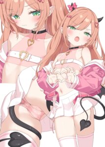 Rating: Questionable Score: 74 Tags: cameltoe devil horns kani_biimu loli minazuki_sarami no_bra pantsu pointy_ears see_through skirt_lift string_panties tail thighhighs thong wings User: himeno_nanako Rating: Questionable Score: 74 Tags: cameltoe devil horns kani_biimu loli minazuki_sarami no_bra pantsu pointy_ears see_through skirt_lift string_panties tail thighhighs thong wings User: himeno_nanako