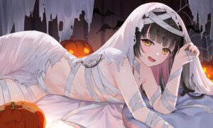 Rating: Questionable Score: 45 Tags: bandages halloween naked_ribbon nima_(niru54) torn_clothes User: Anonymous