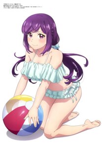 bikini egao_no_taenai_shokuba_desu. futami_nana nakamura_waka swimsuits