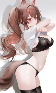 angelina (arknights) from arknights by 707arisu