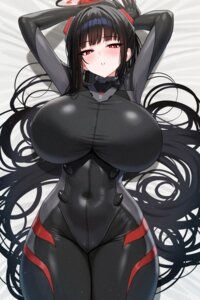 Rating: Safe Score: 40 Tags: blue_archive bodysuit halo mizikayo tsukatsuki_rio User: Arsy