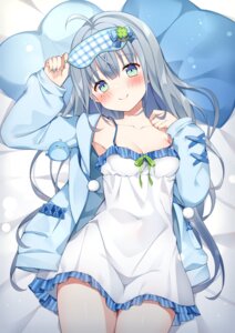Rating: Questionable Score: 34 Tags: indie_virtual_youtuber momoruri_seiran pajama tobio_illust User: Anonymous