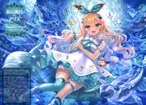 alice from alice in wonderland by akabane