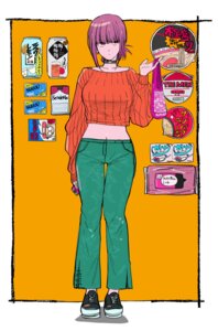 yamada (yanisuu) from super no ura de yani suu futari by jinushi