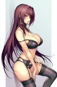 scathach (fate) from fate/grand order by dynamitenatalia