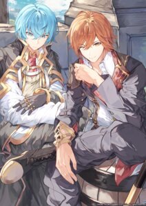 Rating: Safe Score: 5 Tags: atelier atelier_resleriana fal_maro koei_tecmo male mana_khemia_2 rozeluxe_meitzen slade_clauslyter User: himeno_nanako