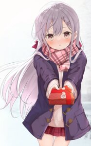 Rating: Safe Score: 8 Tags: hamaken. seifuku sweater valentine User: himeno_nanako