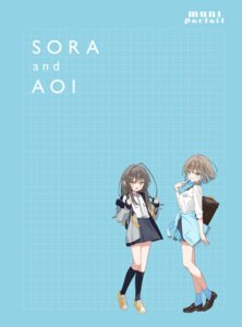 aoi (muninshiki) fan art